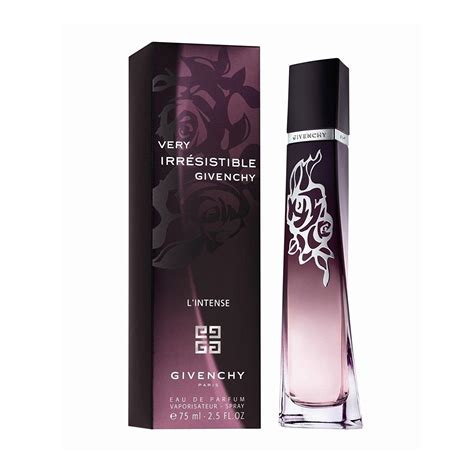 givenchy very irresistible l'intense 100ml|givenchy very irresistible for women.